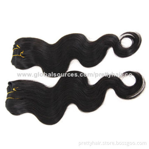 Brazilian body wave hair weave